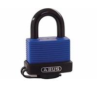 70IB/45C Blue Hardened Steel Marine Key Padlock - 45MM