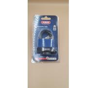 ABUS Aqua Safe 70IB/50 Heavy Duty Outdoor Padlock - Brass Body, Weatherproof Design - Stainless Steel Shackle for Corrosion Protection - Plastic Coating - ABUS Security Level 6