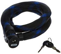 ABUS armoured cable lock Ivera Steel-O-Flex 7200 - Cable lock made of steel cable with armour made of steel sleeves - security level 7