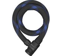 ABUS armoured cable lock Ivera Steel-O-Flex 7200 + RBU holder - cable lock made of steel cable with armour made of steel sleeves - security level 7 - 110 cm