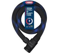 Abus Ivera Steel O Flex 7200 Cable Lock Black 85 cm 85 cm Black / Blue