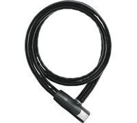 ABUS armoured cable lock Steel-O-Flex Centuro 860 - cable lock made of steel cable with armour made of steel sleeves - security level 7