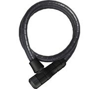 ABUS armoured cable lock Steel-O-Flex Microflex 6615K - with SCMU holder - cable lock made of steel cable with armour made of steel sleeves - security level 5