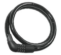 ABUS armoured cable lock Steel-O-Flex Tresor 1360 - combination lock made of steel cable with armour made of steel sleeves - security level 6