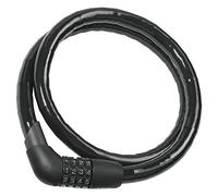 ABUS armoured cable lock Steel-O-Flex Tresor 1360 - combination lock made of steel cable with armour made of steel sleeves - security level 6