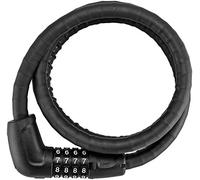 ABUS armoured cable lock Steel-O-Flex Tresorflex 6615C + SCLL bracket - combination lock made of steel cable with armour made of steel sleeves - security level 5