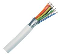 ABUS AZ6360 Alarm Cable 8 x 22 mm² White Sheath 50m Reel