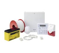 ABUS Terxon SX Alarm System 8x Wired Zones Tamper Protection AZAA10100