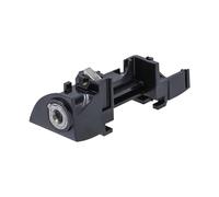 ABUS Battery Compartment Lock BLO BOS RT2 XPlus for Bosch E-Bike Battery | Secure replacement for e-bike frame batteries, XPlus cylinder anti-tamper, robust theft protection