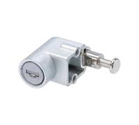 ABUS Blo DAF Uni T82 Battery Compartment Lock, Silver, Standard Size