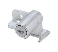 ABUS Battery Compartment Lock BLO PAN DT1 T82 - E-Bike Lock for Panasonic | Secure replacement lock for Panasonic DT1 downtube batteries, includes T82 cylinder and 2 keys, robust metal construction