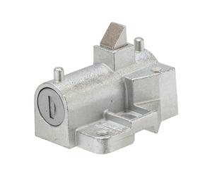 ABUS Battery Compartment Lock BLO SHI DT1 T82 - E-Bike Lock for Shimano | Replacement lock for downtube batteries on pedelecs, fits various manufacturers, includes T82 cylinder