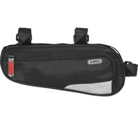 ABUS Bicycle Bag Oryde ST 2200, Frame Bag with Velcro Fastening | Frame bag in water-repellent material, key hook, for lock chain combinations up to 110 cm