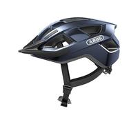 ABUS Aduro 3.0 City Bike Helmet - Sporty Helmet in Stylish Design for Everyday Riding and Touring - For Men and Women - Blue, Size S