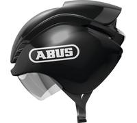 ABUS GameChanger Tri Bike Helmet - For Triathletes And Road Cyclists - Aerodynamics For Best Times - For Men And Women - Black, Size S