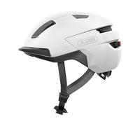 ABUS Bicycle Helmet PURL-Y ACE with LED Light, White, Size S