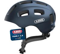 ABUS Bicycle Helmet Youn-I 2.0, Blue, Size M
