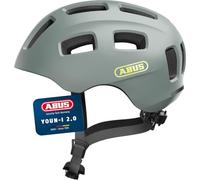 ABUS Youn-I 2.0 bike helmet - with light for children, teenagers and young adults - for girls and boys