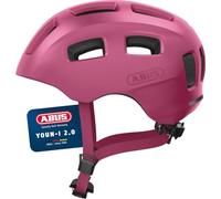 Abus Youn-I 2.0 Mono Red Cycling Helmet S