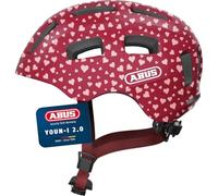 ABUS Youn-I 2.0 bike helmet - with light for children, teenagers and young adults - for girls and boys