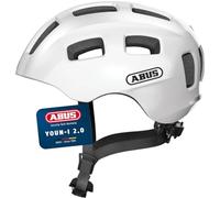 ABUS Bicycle Helmet Youn-I 2.0, White, Size S