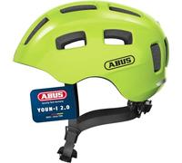 ABUS Bicycle Helmet Youn-I 2.0, Yellow, Size M