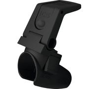 ABUS Bicycle Holder SR 6C - Replacement Mount Black Red for Saddle Bags