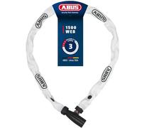 ABUS bicycle lock, 1500/110, web chain combination, 57659 (assortment)