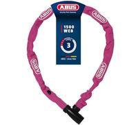 ABUS bicycle lock, 1500/110, web chain combination, 57659 (assortment)