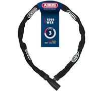 ABUS bicycle lock, 1500/110, web chain combination, 57659 (assortment)