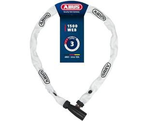 ABUS bicycle lock, 1500/110, web chain combination, 57659 (assortment)