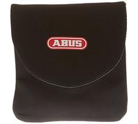 ABUS bicycle lock bag ST 5850/5650/4960 - Transport bag for chain locks for attachment to the luggage rack, black