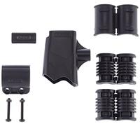 ABUS bicycle lock holder USH 460/470/32 - for transporting the ABUS Granit 460 or 470 U-lock on the bicycle frame, black