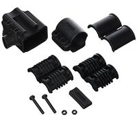 ABUS bicycle lock holder USH 51 - for transporting the U-lock 51 on the bicycle frame, black