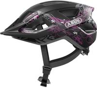 ABUS Bike Helmet Aduro 3.0 LED, Size M, Black/Red