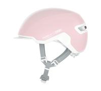 ABUS Urban Helmet HUD-Y - magnetic, rechargeable rear LED light with magnetic attachment - a cool bike helmet for everyday use - for men and women