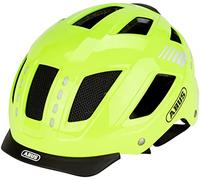 Abus Hyban 2.0 Led Signal - Cycling helmet Signal Yellow XL (58 - 63 cm)
