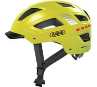 Abus Hyban 2.0 Led Signal - Cycling helmet Signal Yellow XL (58 - 63 cm)