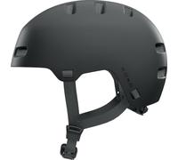 ABUS XOXO Bike Helmet - city Helmet in Skater look - Helmet for Skateboard, Bike, scooter - with Optimised chin pad - for Teenagers and Adults