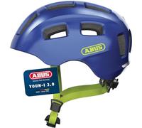ABUS Bike Helmet Youn-I 2.0, Blue (Sparkling), Size S