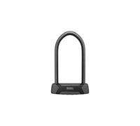 ABUS Bike Lock 540 Granit X-Plus U-Lock, Black / Gray, 11179