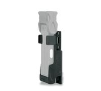 ABUS bike lock holder SHFL 6000/90 Bordo/Monkeylink - lock holder for easy transport on the bike, black