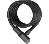 ABUS Booster 6512K/180 Spiral Cable Bike Lock, 180 cm, Black