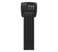 Abus Bordo 6000C - Folding Bike Lock Noir + SHSF Support 90 cm
