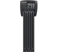 Abus Bordo 6000C - Folding Bike Lock Noir + SHSF Support 90 cm
