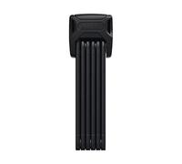 ABUS Bordo 6000K Folding Lock with Saddlefix Mount and Rain Cover, 90 cm | Security Level 10 folding lock, hardened steel, 5 mm bars, includes 2 keys and anti-manipulation protection
