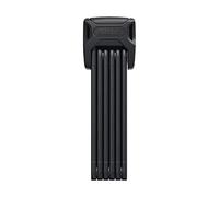 ABUS Bordo 6000K folding lock with SH lock holder - set of 2 - bike locks with XPlus cylinder for high tamper protection - security level 10 - length