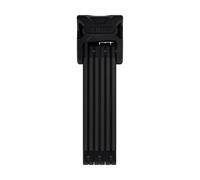 ABUS Bordo 6000K Folding Lock without Bracket, 90 cm, Black | Security level 10 folding lock, hardened steel, 5 mm bars, 2 keys included, anti-manipulation
