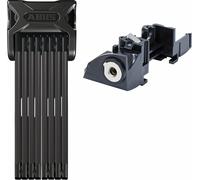 Abus Bordo 6015/120 Folding Lock with keyed alike eBike Battery lock Core