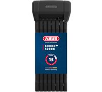 Folding Bike Lock Abus BORDO™ 6200K/120 + bracket SH